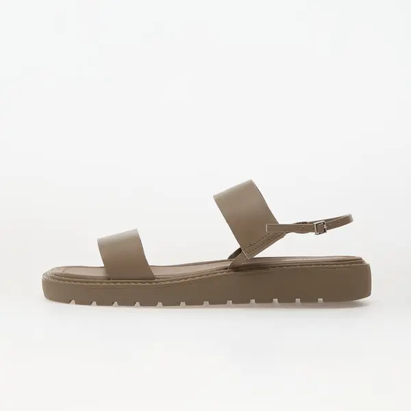 Calvin Klein Сникърси Calvin Klein Sq Molded Sandal Slide Gray EUR 40