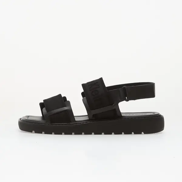 Calvin Klein Сникърси Calvin Klein Sq Molded Sandal Webb Black EUR 37