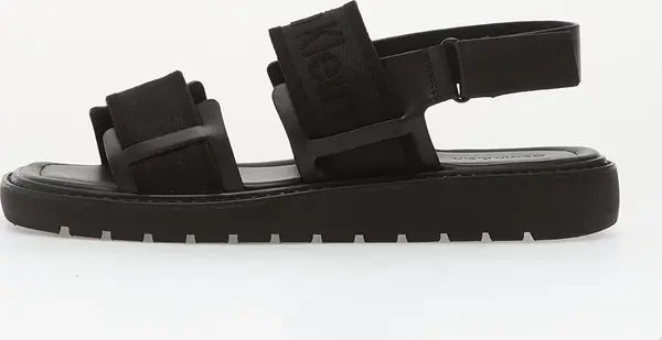 Calvin Klein Сникърси Calvin Klein Sq Molded Sandal Webb Black EUR 40