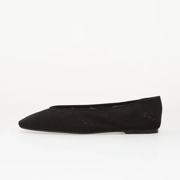 Calvin Klein Сникърси Calvin Klein Square Ballerina Aop Mesh Triple Black Mono EUR 39