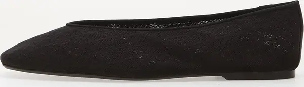 Calvin Klein Сникърси Calvin Klein Square Ballerina Aop Mesh Triple Black Mono EUR 39