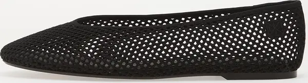 Calvin Klein Сникърси Calvin Klein Square Ballerina Lin Black EUR 41