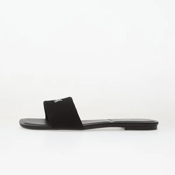 Calvin Klein Сникърси Calvin Klein Square Flat Sandal Can Black EUR 40