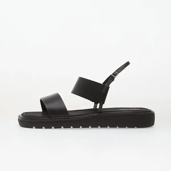 Calvin Klein Сникърси Calvin Klein Square Toe Molded Sandal Slide Black EUR 39