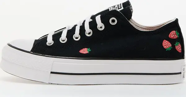 Converse Сникърси Chuck Taylor All Star Lift Black/ Soft Red/ White EUR 39