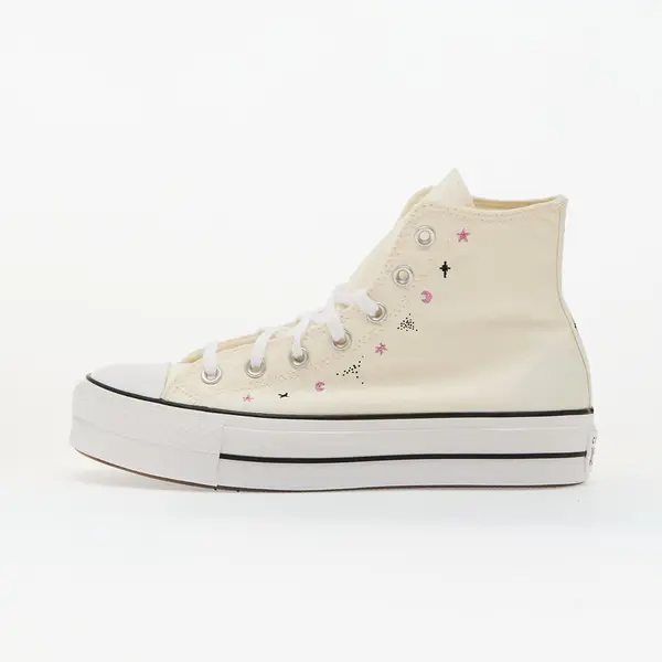 Converse Сникърси Chuck Taylor All Star Lift Platform Celestial Egret/ Black/ Cactus Bud EUR 35
