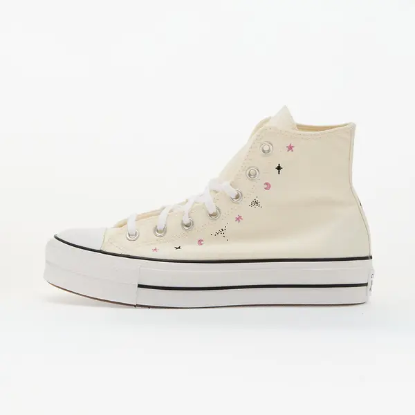 Converse Сникърси Chuck Taylor All Star Lift Platform Celestial Egret/ Black/ Cactus Bud EUR 40