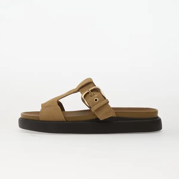 Clarks Сникърси Clarks Aristella West Warm Sand Suede EUR 39