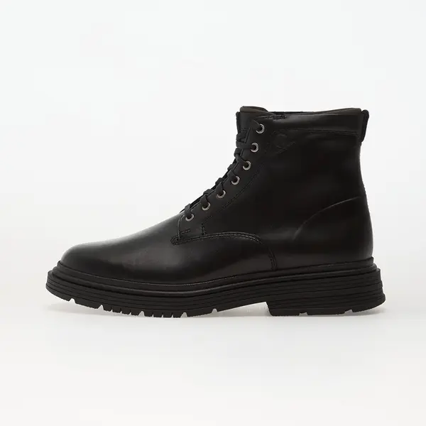 Clarks Сникърси Clarks Badbury Hi WP Black WLined Lea EUR 45