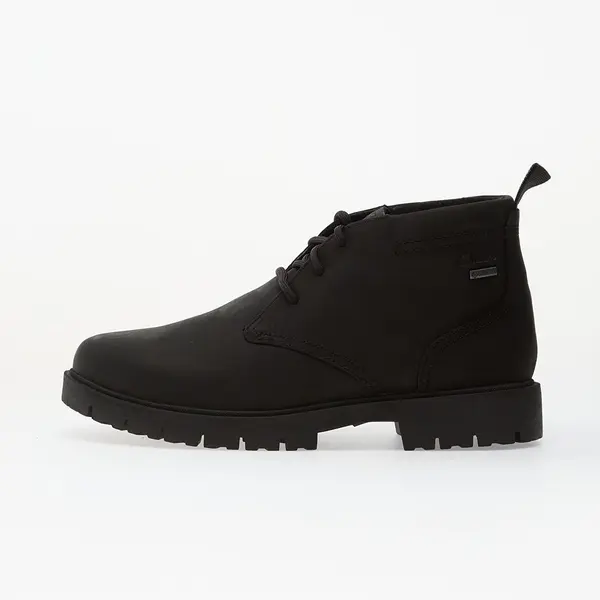 Clarks Сникърси Clarks Berhill MidGTX Black WLined Lea EUR 42