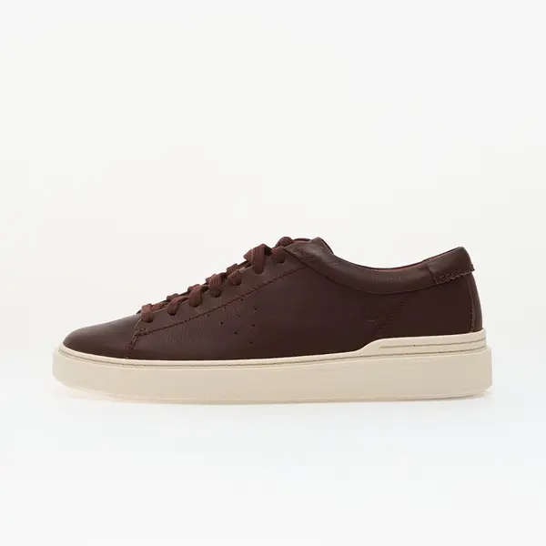 Clarks Сникърси Clarks Craft Swift Brown Leather EUR 43