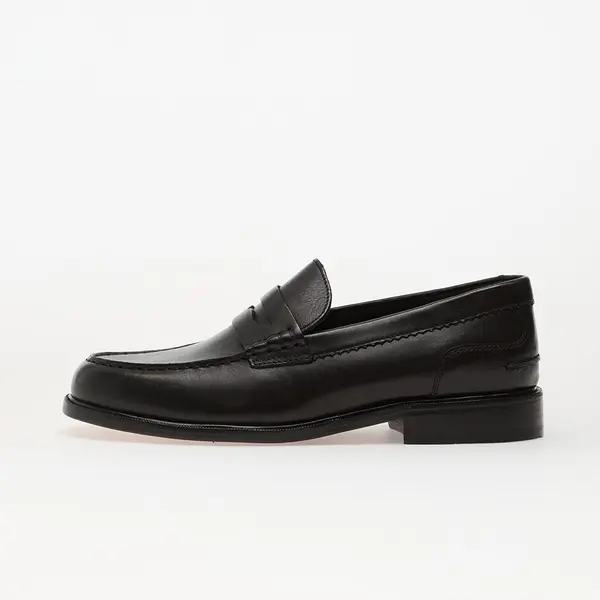 Clarks Сникърси Clarks CraftJames Lo Black Leather EUR 44