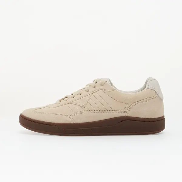 Clarks Сникърси Clarks CraftRally Ace Off White Suede EUR 41