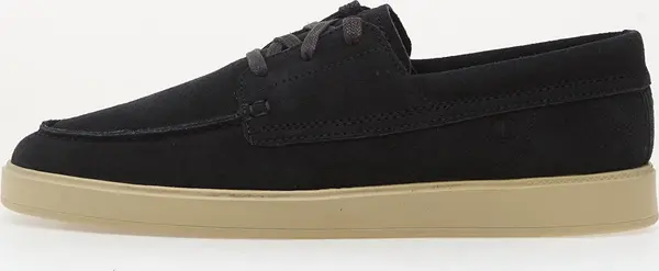 Clarks Сникърси Clarks Lockford Boat Navy Suede EUR 41