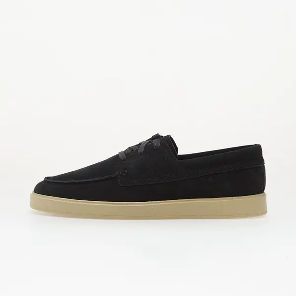 Clarks Сникърси Clarks Lockford Boat Navy Suede EUR 46