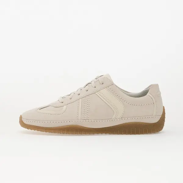 Clarks Сникърси Clarks Meridor Lo Off White Combi EUR 40