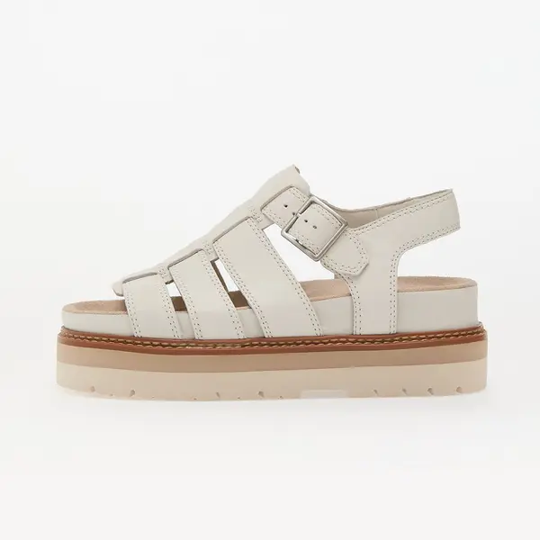 Clarks Сникърси Clarks Orianna Twist Off White Lea EUR 41