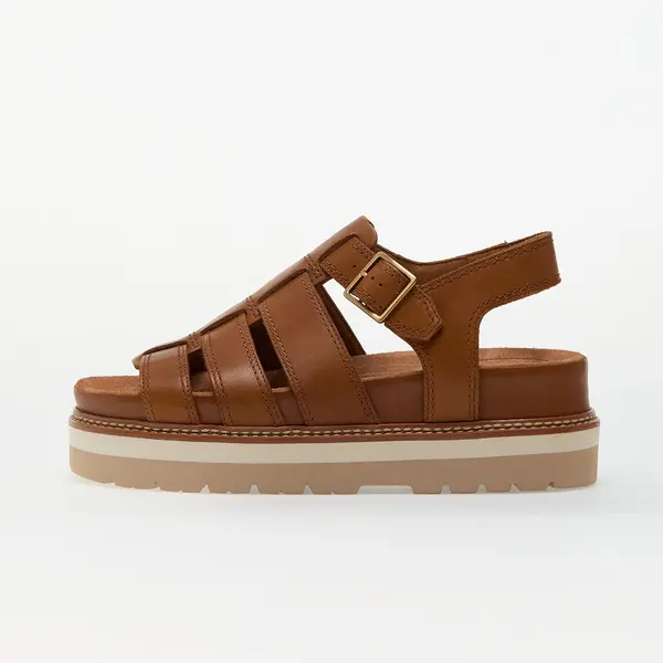 Clarks Сникърси Clarks Orianna Twist Tan Leather EUR 41.5