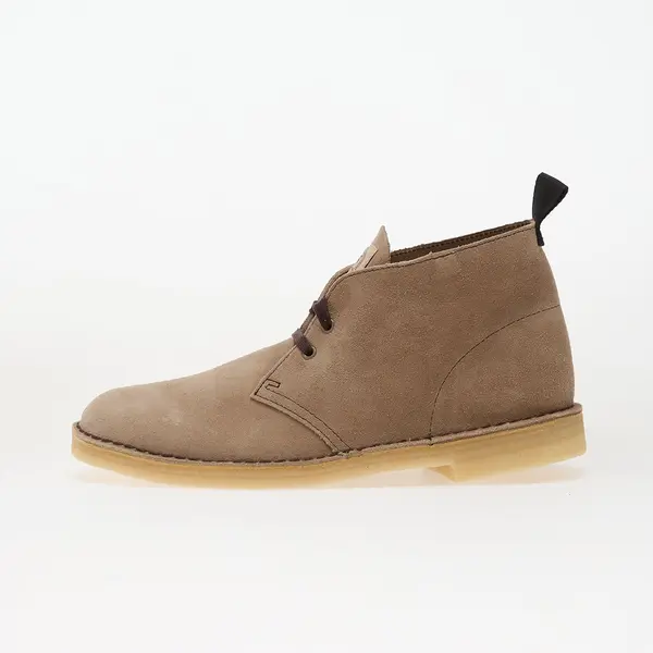 Clarks Originals Сникърси Clarks Originals Desert Boot Wolf Suede EUR 46