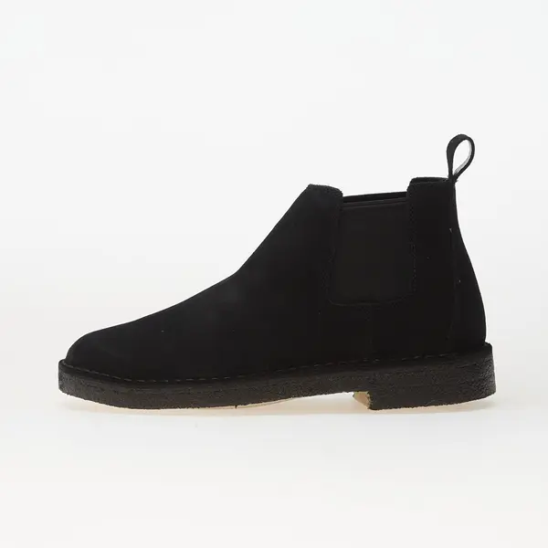 Clarks Originals Сникърси Clarks Originals Desert Chelsea Black Sde EUR 44.5