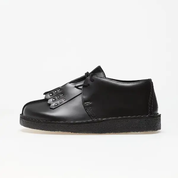 Clarks Originals Сникърси Clarks Originals Desert Trek Black Hi Shine Leather EUR 37