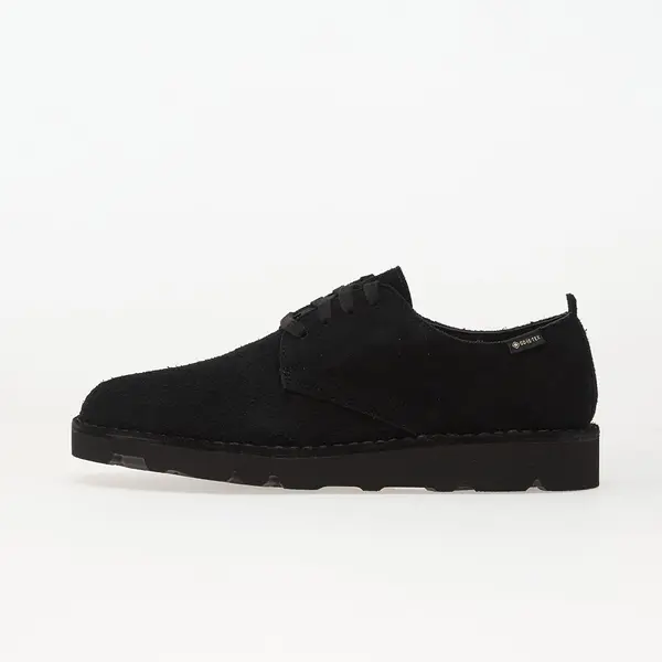 Clarks Originals Сникърси Clarks Originals DSRTLondon GTX Black Sde EUR 44.5
