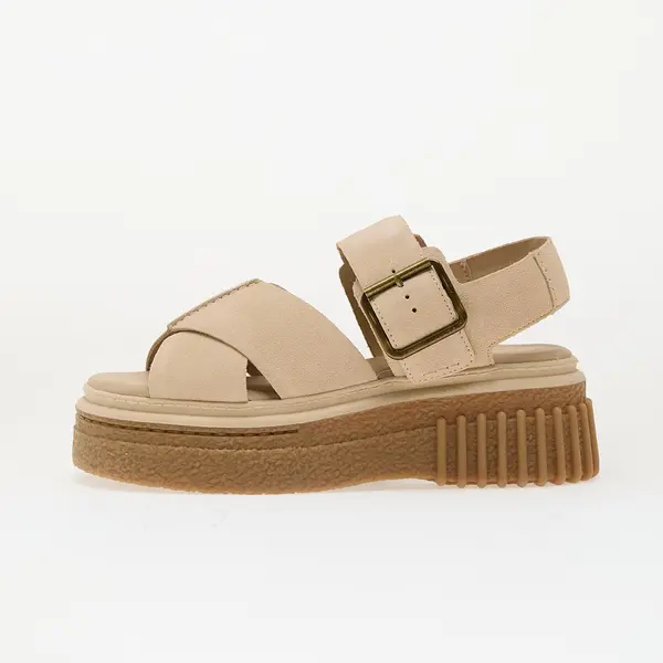 Clarks Originals Сникърси Clarks Originals Evamar Wish Ecru Suede EUR 39