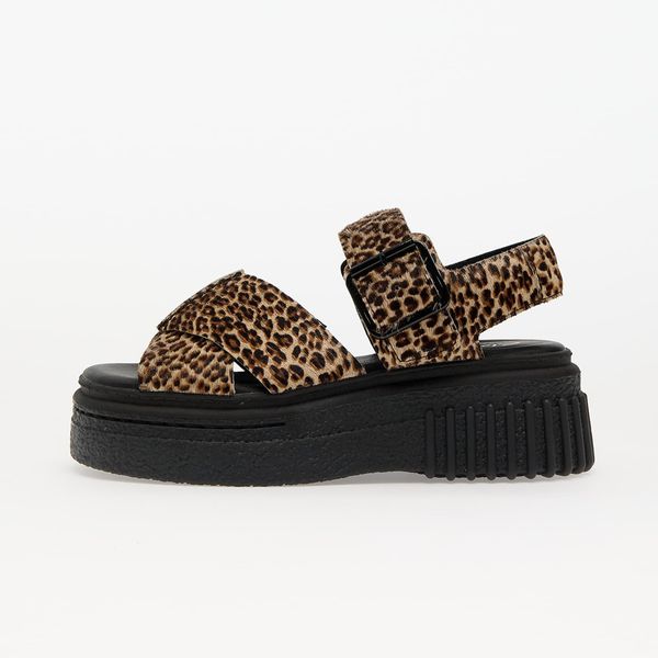 Clarks Originals Сникърси Clarks Originals Evamar Wish Leopard Print EUR 39