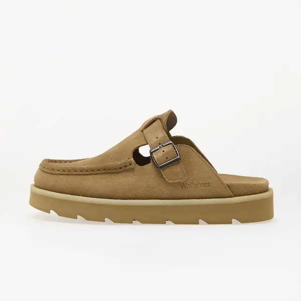 Clarks Originals Сникърси Clarks Originals Meare Mocc Dark Sand Suede EUR 44.5