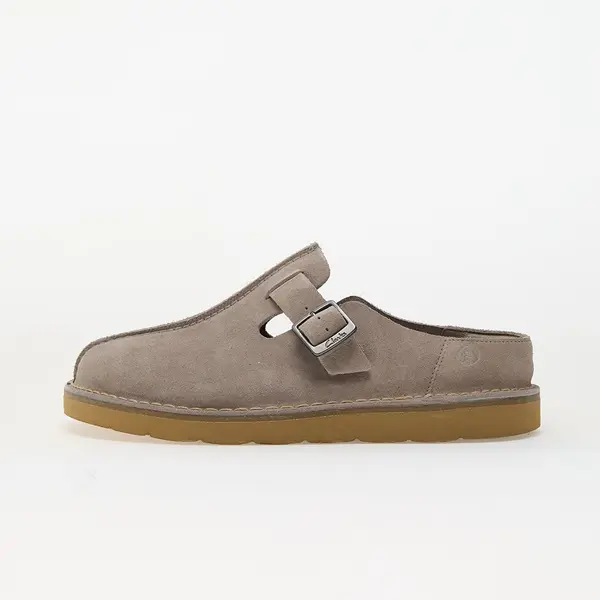 Clarks Originals Сникърси Clarks Originals Solsbury Mule Grey Suede EUR 42.5