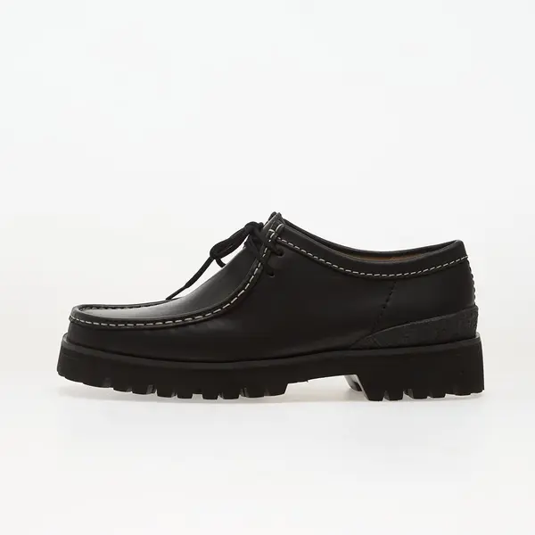 Clarks Originals Сникърси Clarks Originals Walla Yukoner Black Leather EUR 46