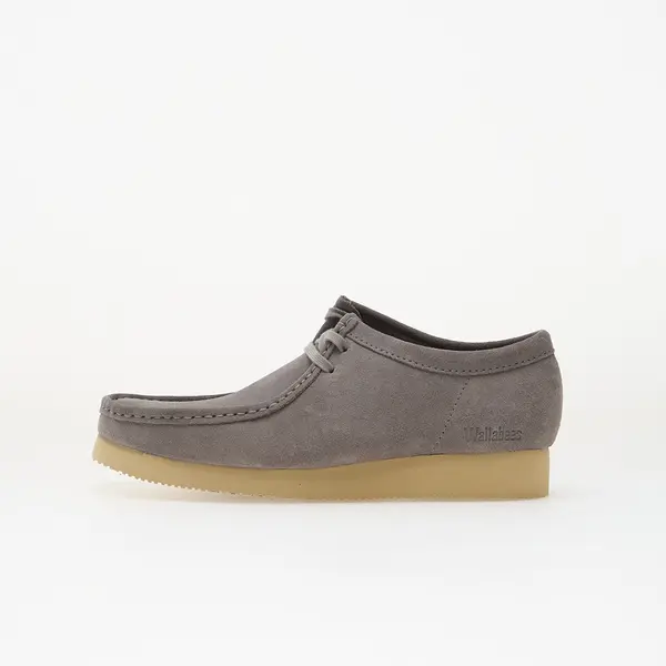 Clarks Originals Сникърси Clarks Originals Wallabee 2604 Grey Suede EUR 43