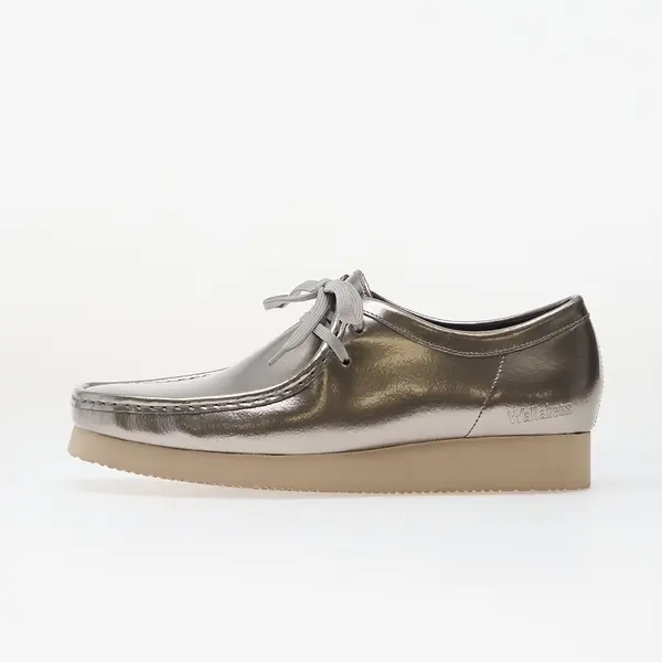 Clarks Originals Сникърси Clarks Originals Wallabee 2604 Silver Patent EUR 44.5