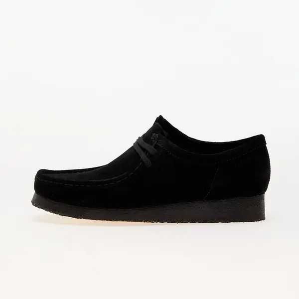 Clarks Originals Сникърси Clarks Originals Wallabee Black Sde EUR 44.5