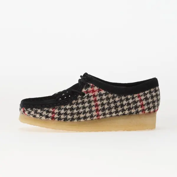 Clarks Originals Сникърси Clarks Originals Wallabee Black TweedCombi EUR 38