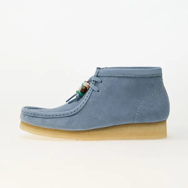 Clarks Originals Сникърси Clarks Originals Wallabee Boot Powder Blue Sde EUR 40