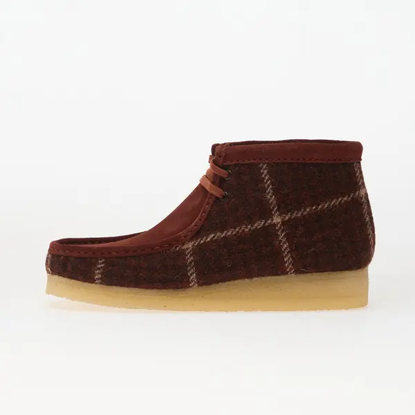Clarks Originals Сникърси Clarks Originals Wallabee Boot Rust Tweed Comb EUR 46