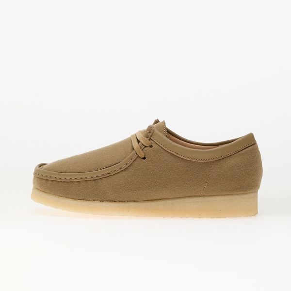 Clarks Originals Сникърси Clarks Originals Wallabee Camel Wool EUR 41.5