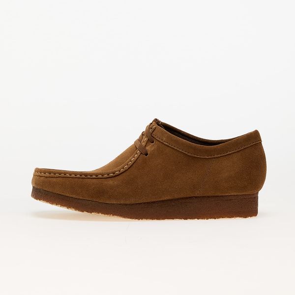 Clarks Originals Сникърси Clarks Originals Wallabee Cola EUR 42.5