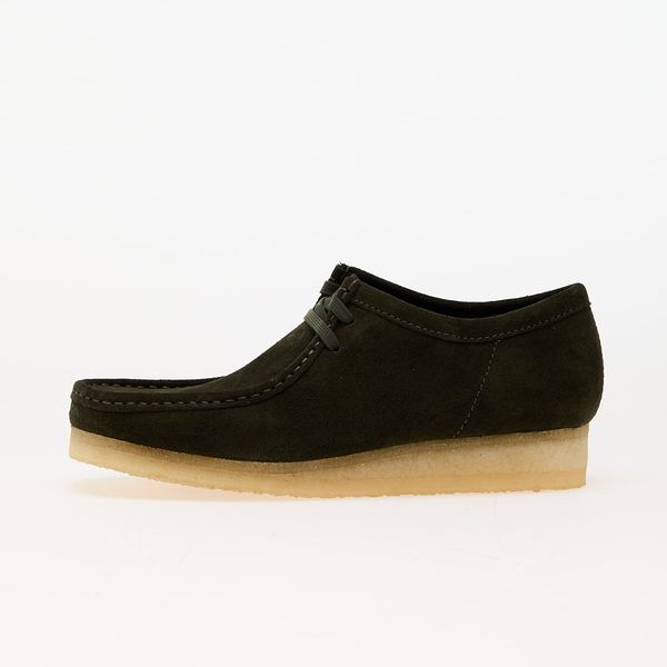 Clarks Originals Сникърси Clarks Originals Wallabee Forest Green Sde EUR 46