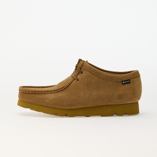Clarks Originals Сникърси Clarks Originals Wallabee GTX Oakmoss Nubuck EUR 44.5