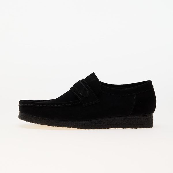 Clarks Originals Сникърси Clarks Originals Wallabee Loafer Black Sde EUR 9.5
