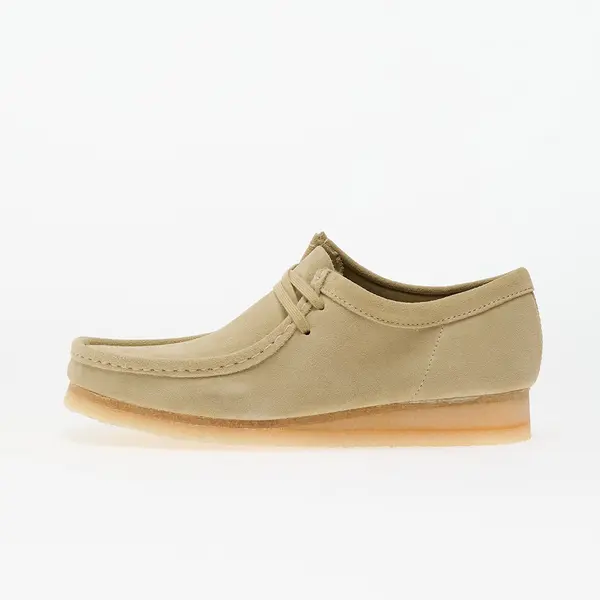 Clarks Originals Сникърси Clarks Originals Wallabee Maple Suede EUR 44.5