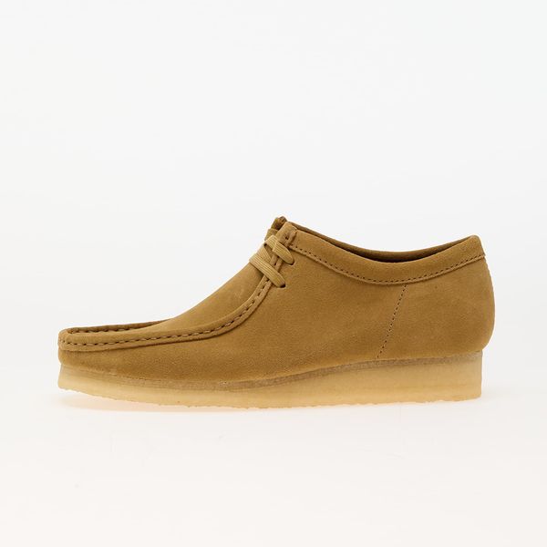 Clarks Originals Сникърси Clarks Originals Wallabee Oakmoss Suede EUR 44.5