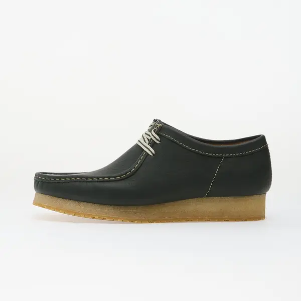 Clarks Originals Сникърси Clarks Originals Wallabee RB Dark Green Lea EUR 42.5