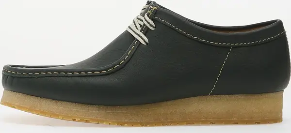 Clarks Originals Сникърси Clarks Originals Wallabee RB Dark Green Lea EUR 45