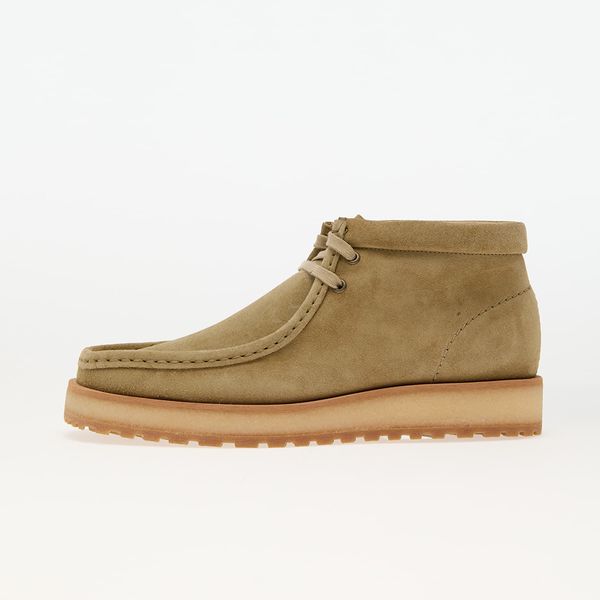 Clarks Originals Сникърси Clarks Originals Wallabee Scout Dark Sand Suede EUR 41