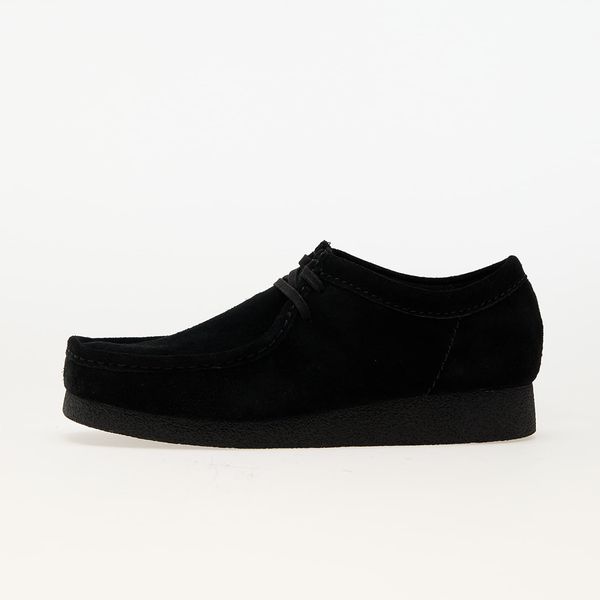 Clarks Originals Сникърси Clarks Originals WallabeeEVO Black Sde EUR 42