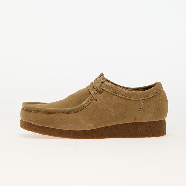 Clarks Originals Сникърси Clarks Originals WallabeeEVO Dark Sand Suede EUR 42