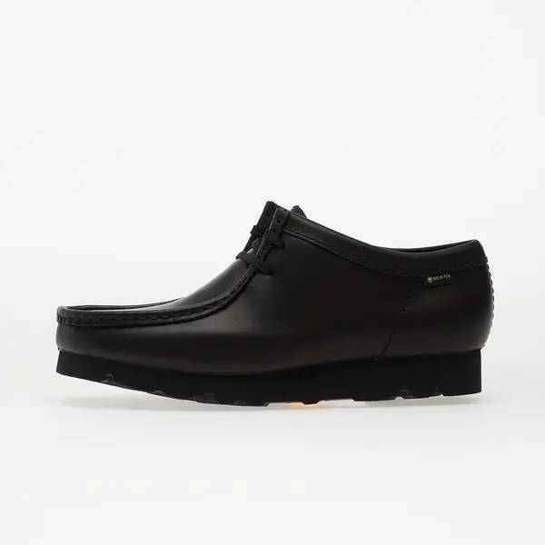 Clarks Originals Сникърси Clarks Originals WallabeeGTX Blk/Black Lea EUR 43